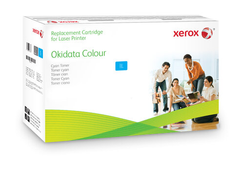 XEROX OKI C5650 Cyan