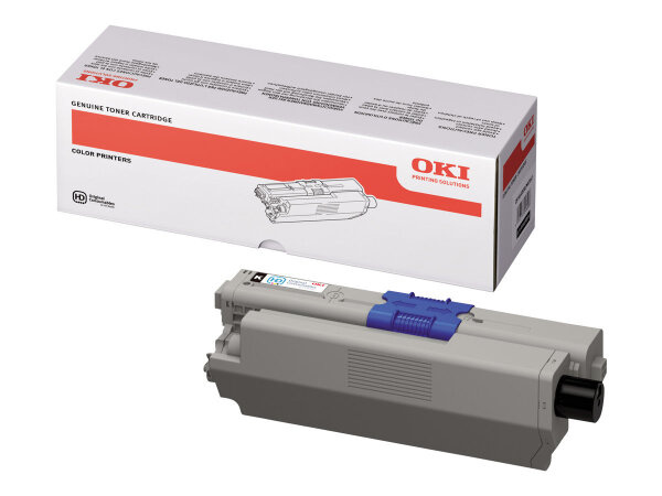 OKI Toner schwarz high