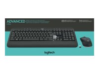 Logitech Cordless Combo MK540
