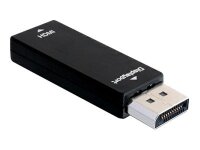 DELOCK Adapter DP Stecker > HDMI Buchse, LED