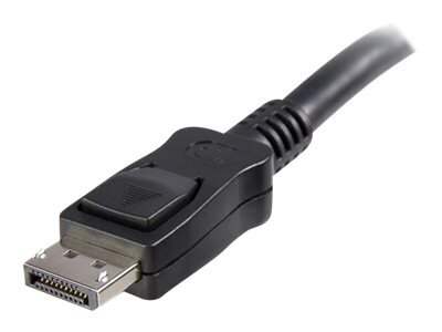Anschlusskabel, DisplayPort 1.2 Stecker/Stecker, 4K 2m, schwarz
