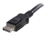 Anschlusskabel, DisplayPort 1.2 Stecker/Stecker, 4K 2m, schwarz