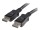 Anschlusskabel, DisplayPort 1.2 Stecker/Stecker, 4K 2m, schwarz