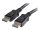 Anschlusskabel, DisplayPort 1.2 Stecker/Stecker, 8K 2m, schwarz