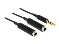 Delock Kabel Audio Splitter