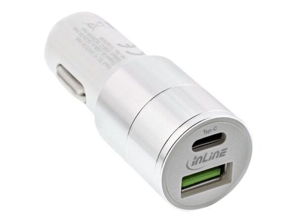 INLINE USB KFZ Ladegerät