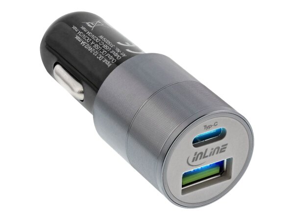 INLINE USB KFZ Ladegerät