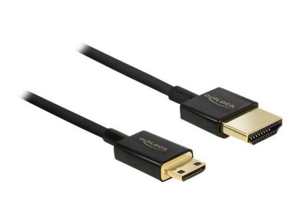 Delock Kabel HDMI -> HDMI Mini-C 1 m