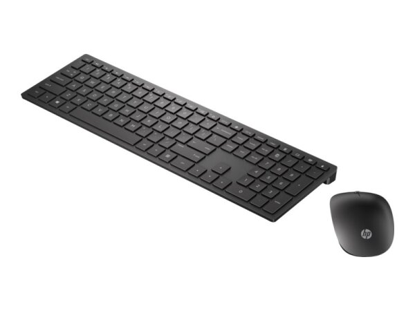 HP Pavilion Wireless Keyboard and Mouse 800 schwarz GR
