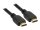 HDMI Kabel, 19pol St/St, vergoldete Kontakte, schwarz, 2m
