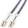 LWL OM3 Kabel 2x LC/LC 50/125µm 2m