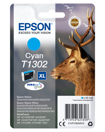 EPSON T1302 Tinte cyan