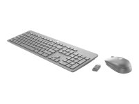 HP Slim - Tastatur-und-Maus-Set - kabellos
