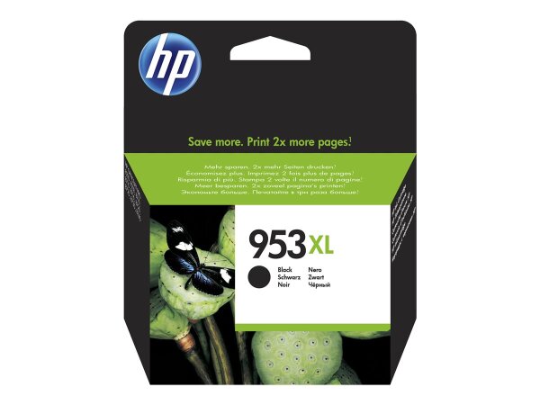 HP 953XL Tintenpatrone Schwarz ca. 2.000 Seiten