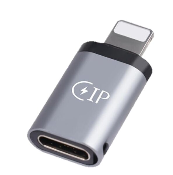 Adapter Lightning Stecker auf USB-C Buchse