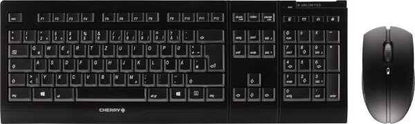 CHERRY B.UNLIMITED 3.0 DESKTOP SCHWARZ